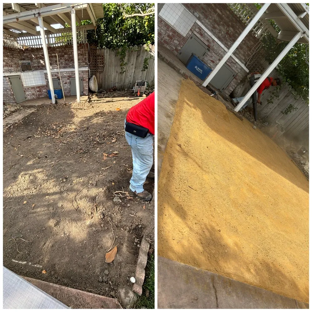 Custom yard cleanup service for beautiful yards in Fairfield, CA by Humberto's Landscaping Service