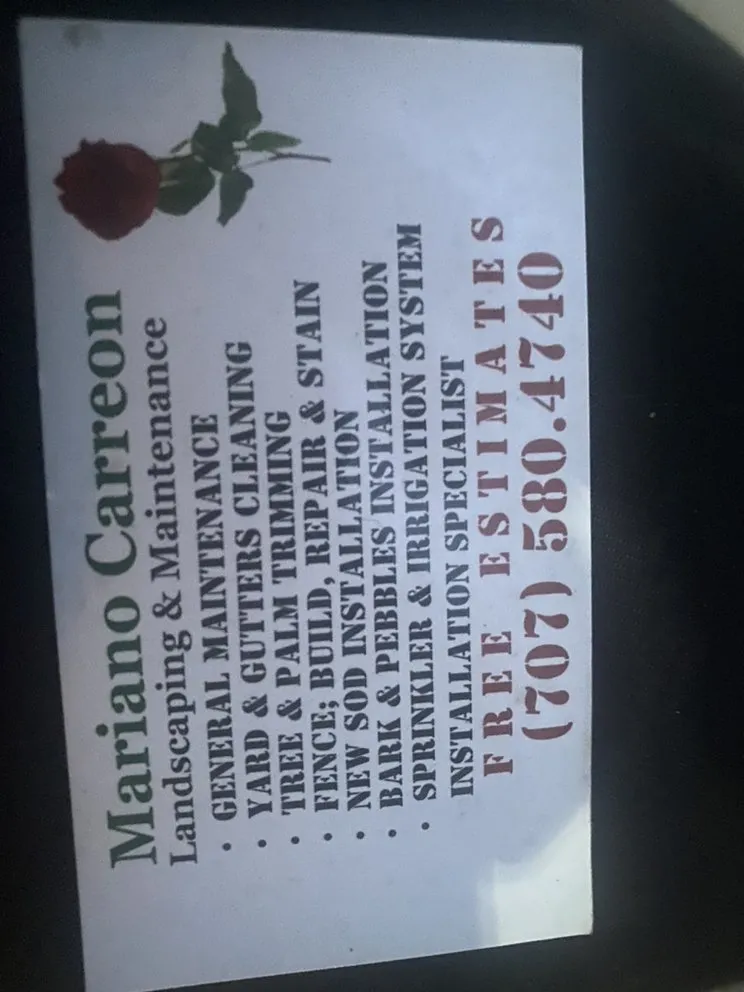 Affordable lawn care service in Fairfield, CA - Humberto's Landscaping Service