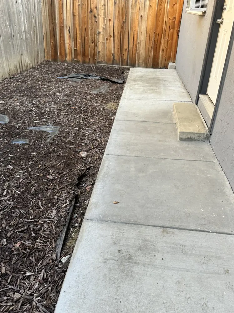 Custom outdoor landscaping with custom design across Fairfield, CA - Humberto's Landscaping Service