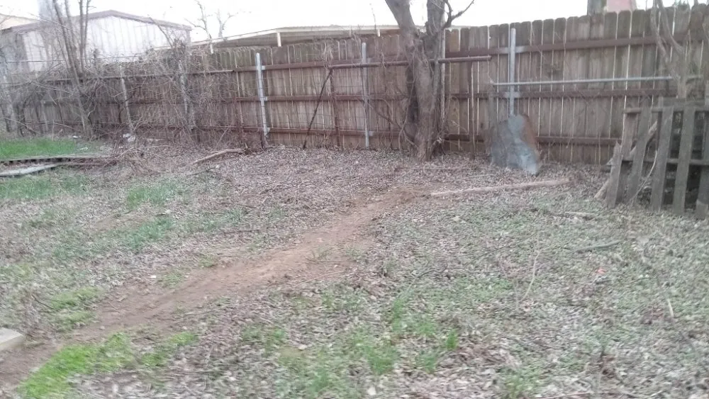 Custom outdoor landscaping in Thackerville, OK by Humble Bee Cleaning & Lawn Service