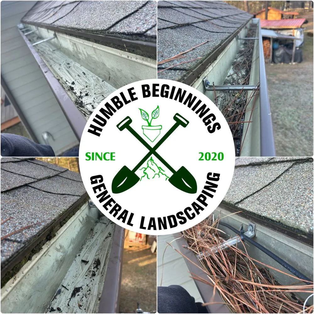 Custom landscape installation near you in Deer Park, WA by Humble Beginnings General Landscaping