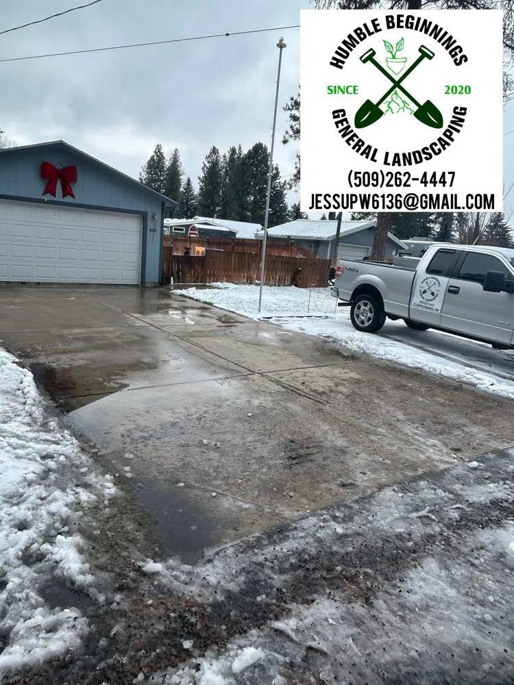 Top-rated outdoor landscaping in Deer Park, WA by Humble Beginnings General Landscaping