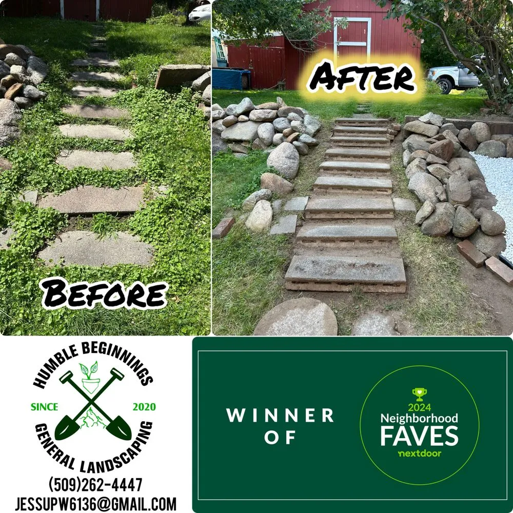 Top-rated residential landscaping experts serving Deer Park, WA - Humble Beginnings General Landscaping