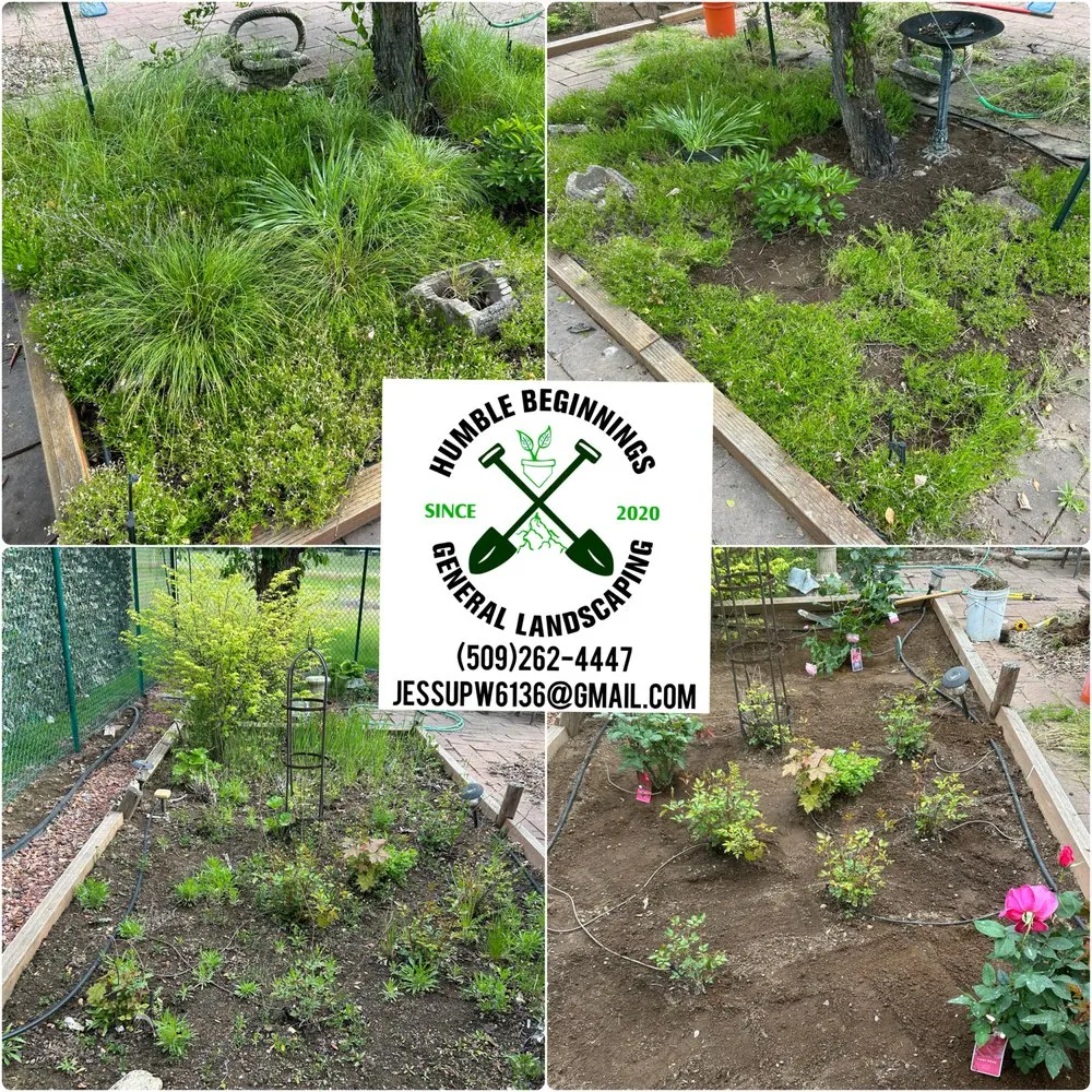 Trusted outdoor landscaping for homes in Deer Park, WA by Humble Beginnings General Landscaping