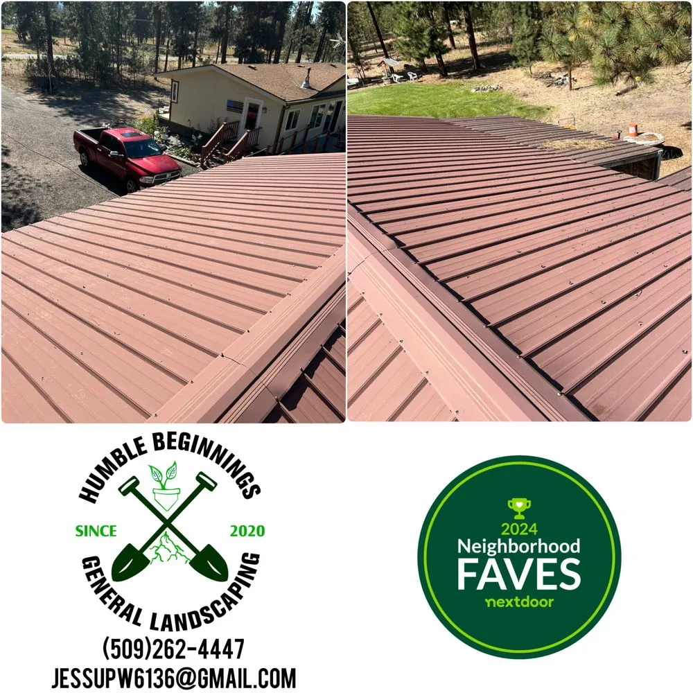 Top-rated outdoor landscaping for residential properties in Deer Park, WA by Humble Beginnings General Landscaping