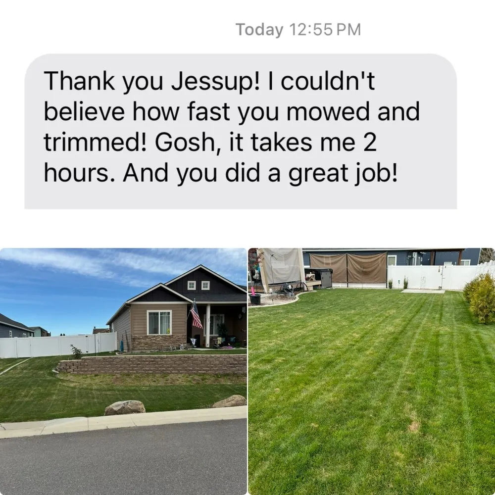 Trusted landscape installation near you across Deer Park, WA - Humble Beginnings General Landscaping