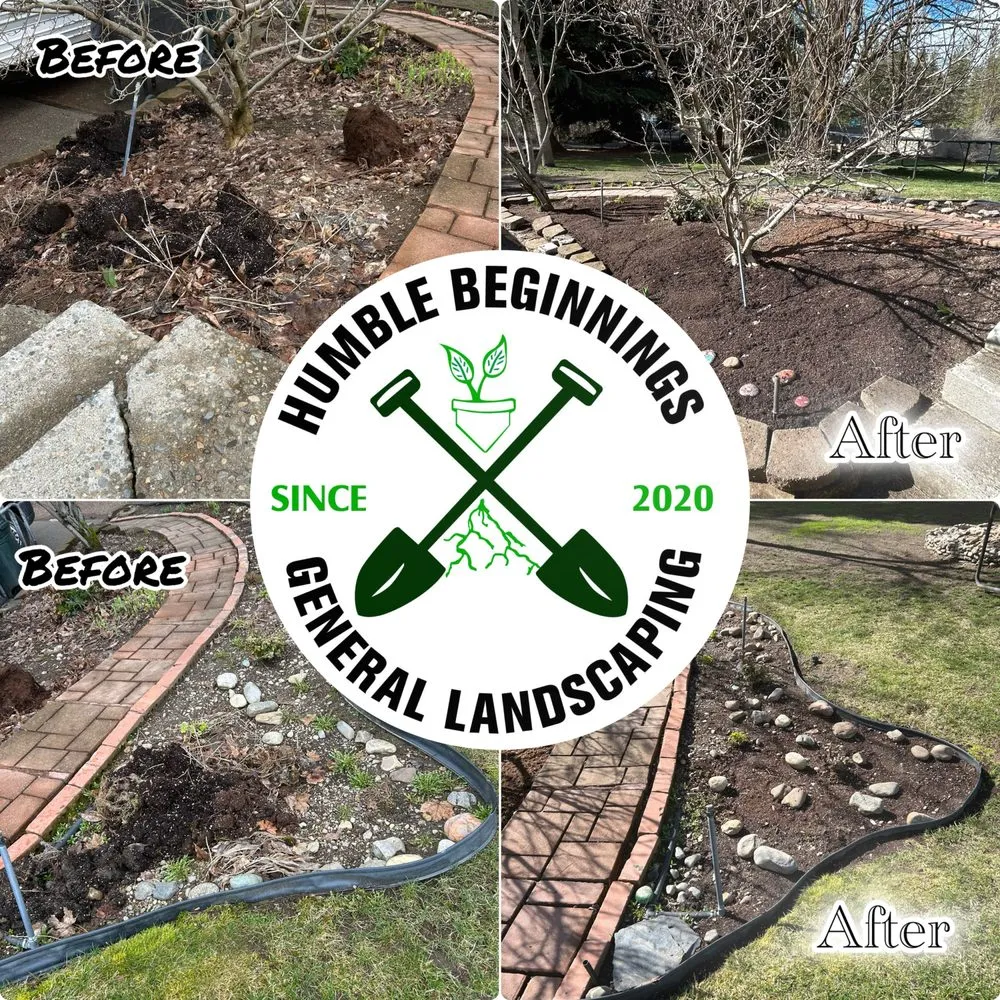 Top-rated landscape design in Deer Park, WA by Humble Beginnings General Landscaping