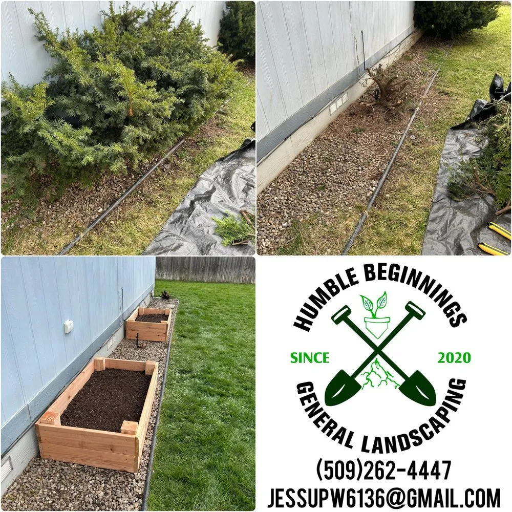 Local landscape design in Deer Park, WA by Humble Beginnings General Landscaping