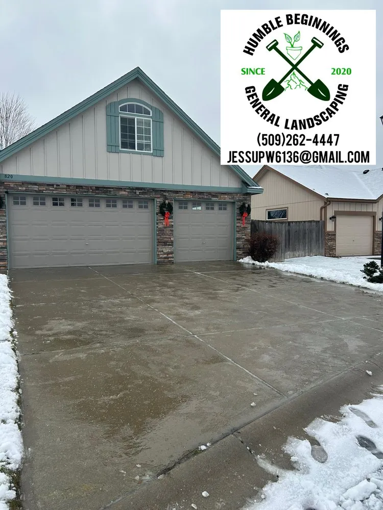 Affordable landscape design in Deer Park, WA - Humble Beginnings General Landscaping