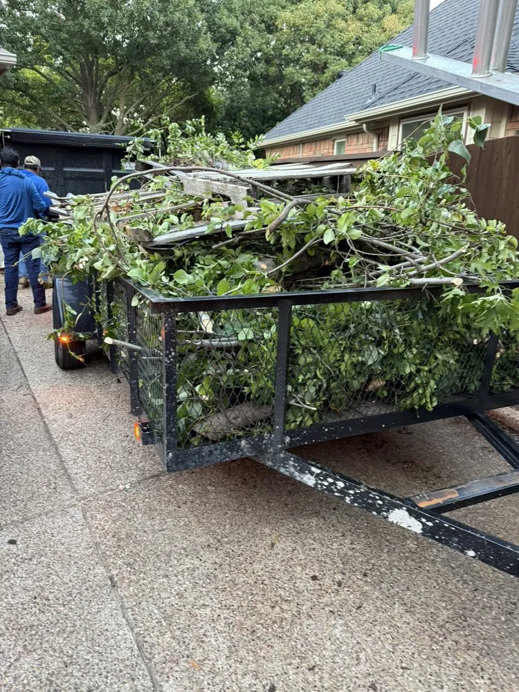 Local residential landscaping in Bonham, TX by Humble Beginnings Landscaping