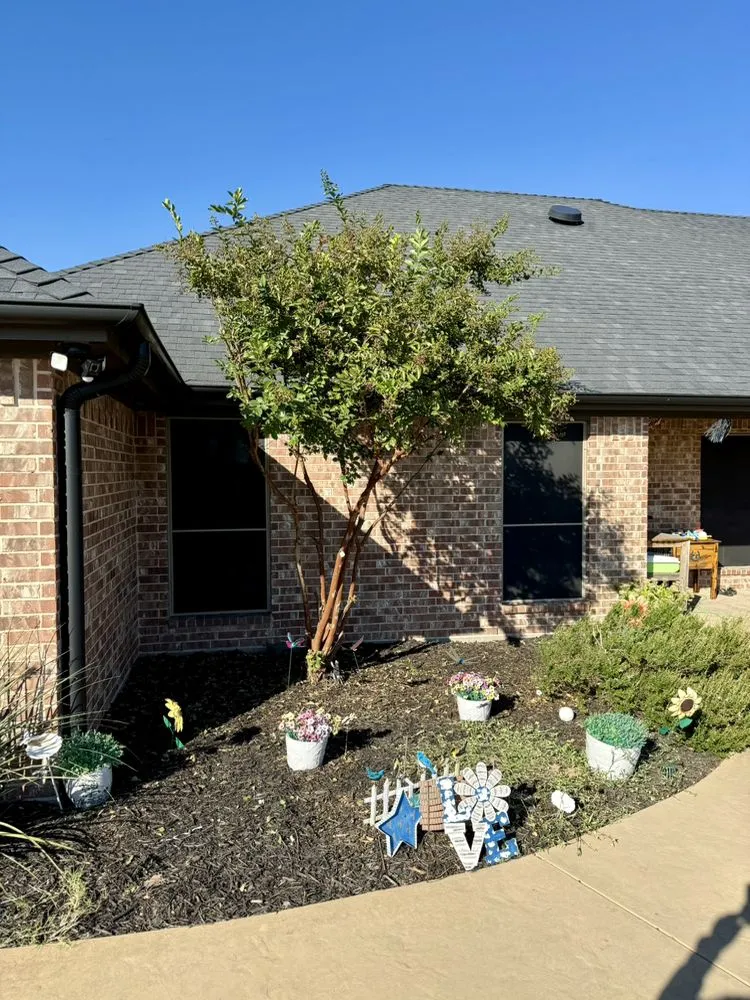 Top-rated landscape installation for beautiful yards in Bonham, TX by Humble Beginnings Landscaping