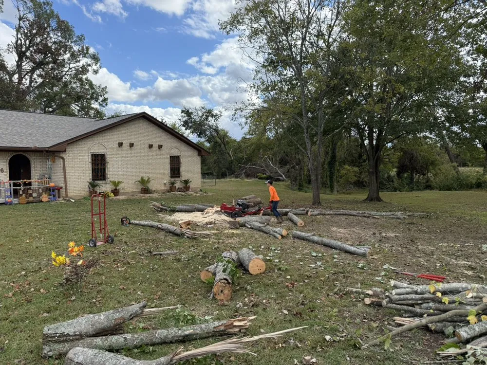 Affordable garden landscaping near you in Bonham, TX by Humble Beginnings Landscaping