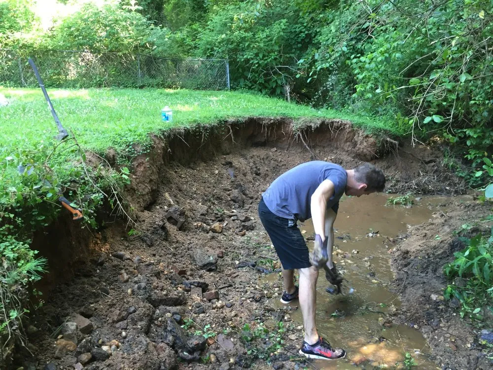 Reliable outdoor landscaping for beautiful yards across Atlanta, GA - Humble Harvest Garden