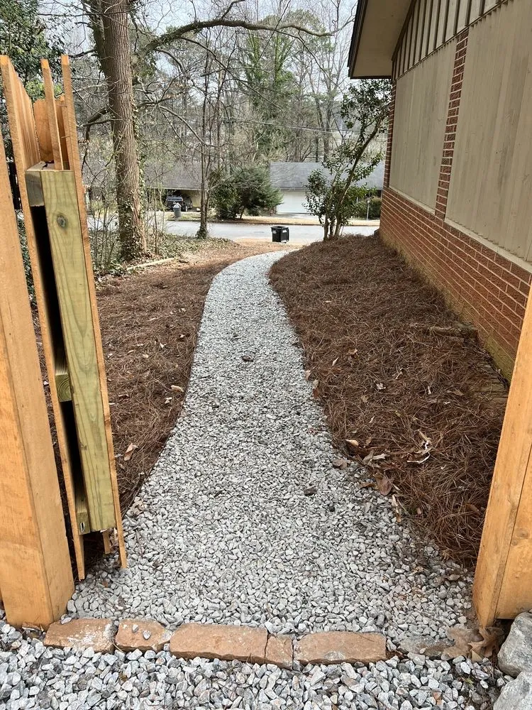 Affordable landscape design for beautiful yards in Atlanta, GA by Humble Harvest Garden