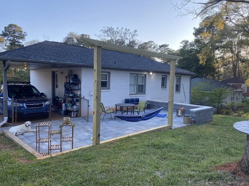 Custom lawn care service for beautiful yards in Atlanta, GA by Humble Harvest Garden