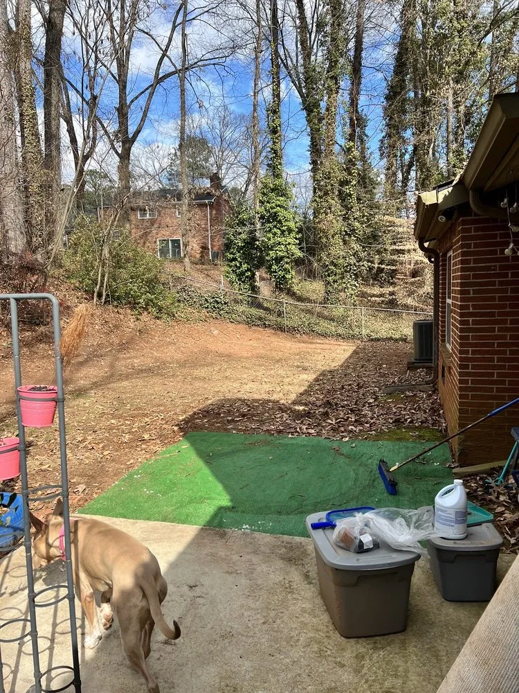 Custom garden landscaping in Atlanta, GA - Humble Harvest Garden