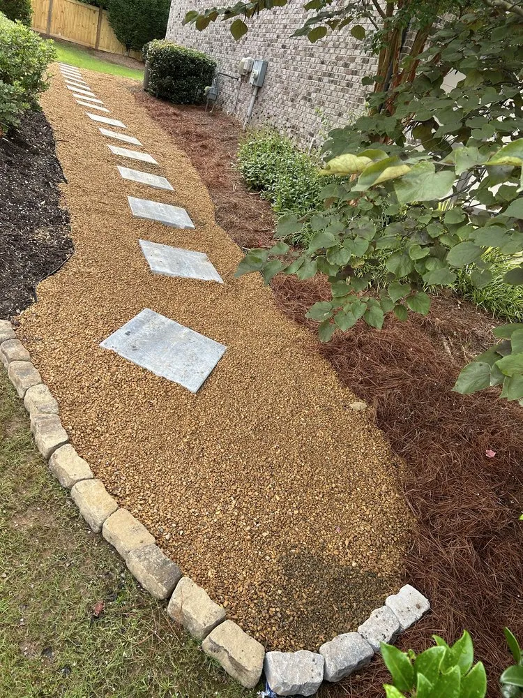Affordable landscaping services in Woodstock, GA - Humble Hero Solutions