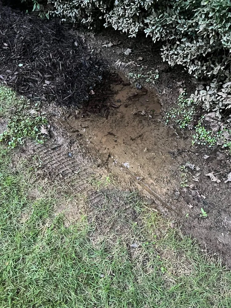 Local lawn mowing service for residential properties in Woodstock, GA by Humble Hero Solutions