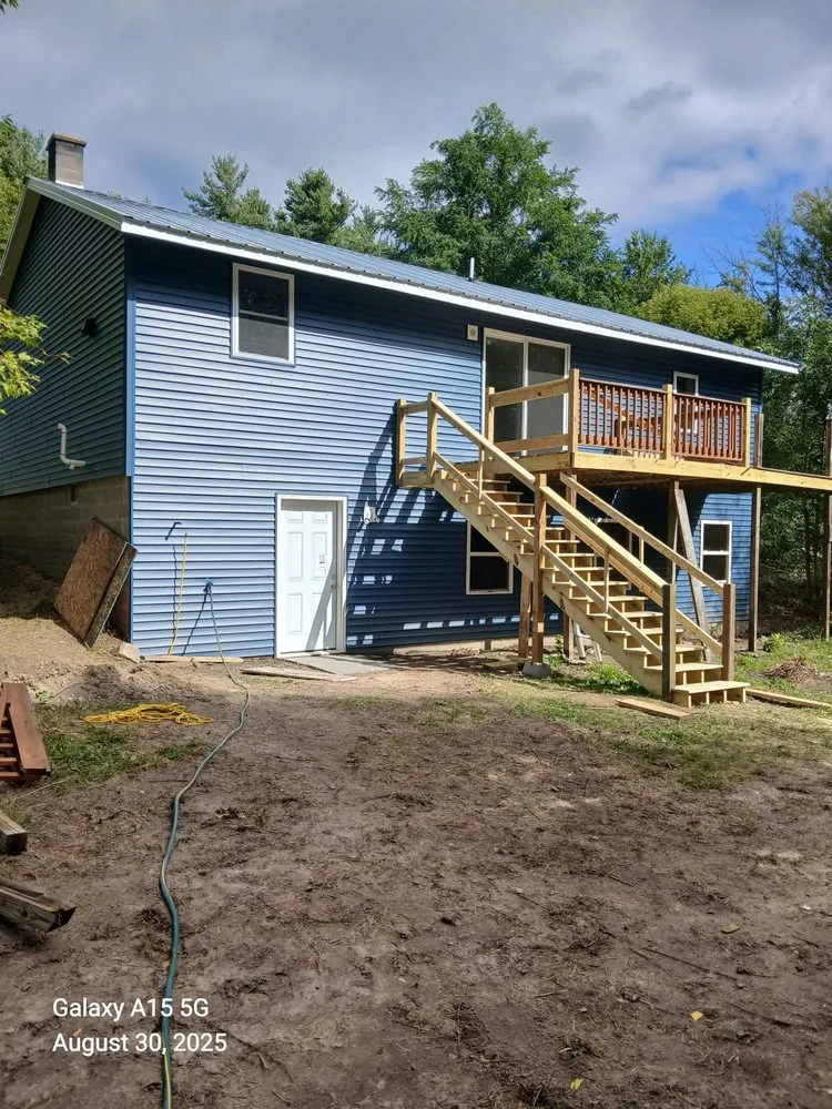 Affordable landscape design with custom design across Altona, NY - Humble Homes