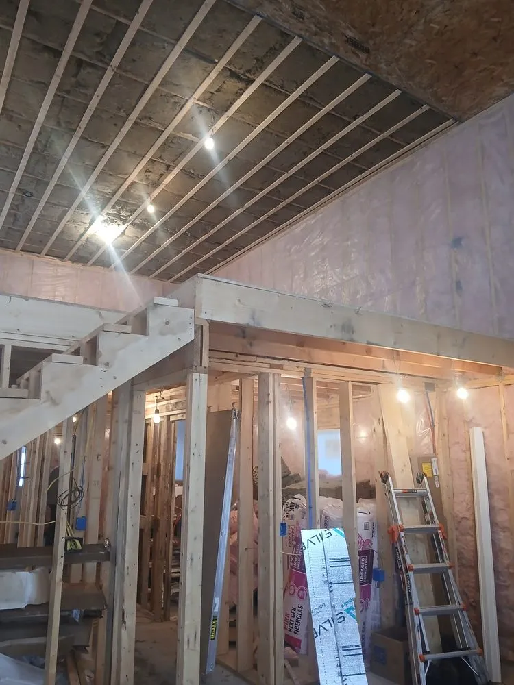 Professional landscape installation in Altona, NY by Humble Homes