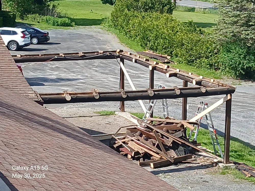 Expert outdoor landscaping for year-round maintenance in Altona, NY by Humble Homes