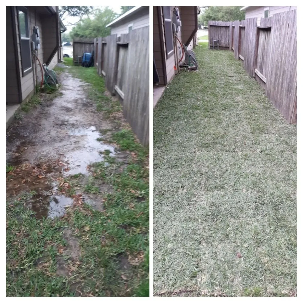 Reliable lawn mowing service in Humble, TX by Humble Landscaping Services