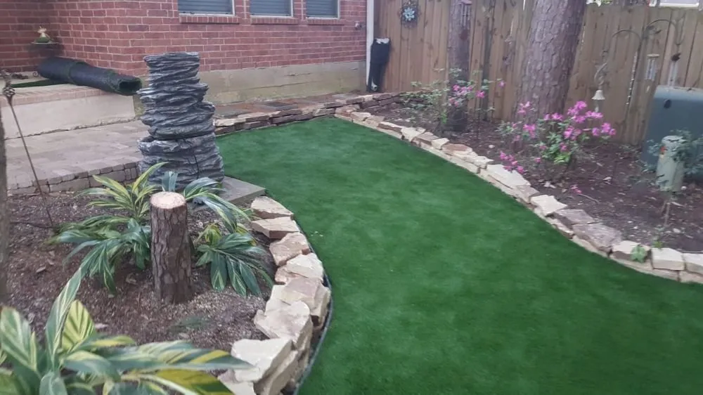 Top-rated yard maintenance for beautiful yards in Humble, TX by Humble Landscaping Services