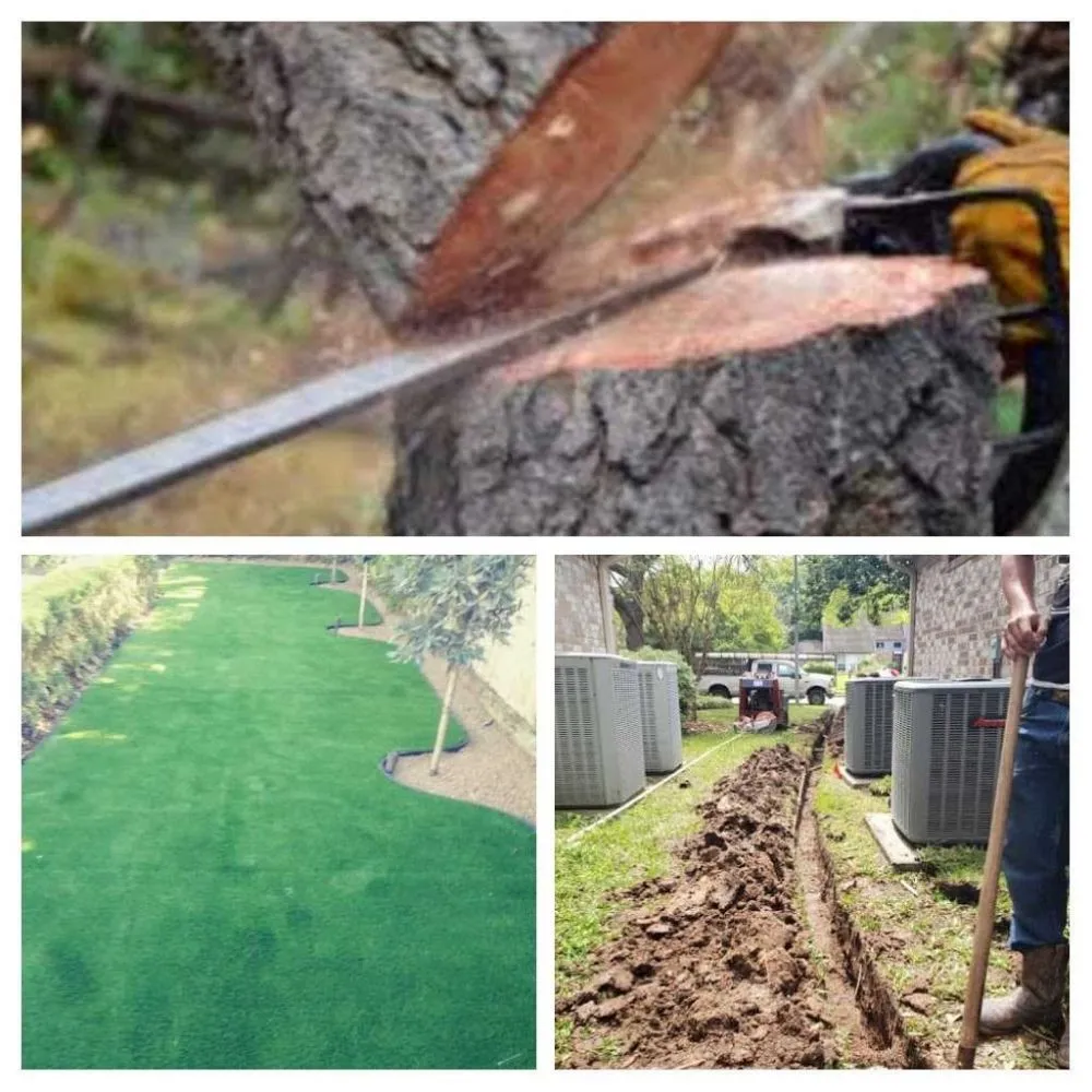 Expert yard maintenance for year-round maintenance in Humble, TX by Humble Landscaping Services