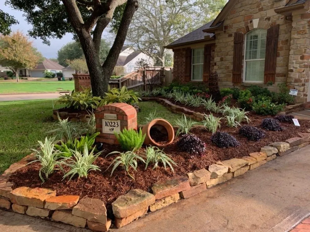 Reliable lawn mowing service near you in Humble, TX by Humble Landscaping Services