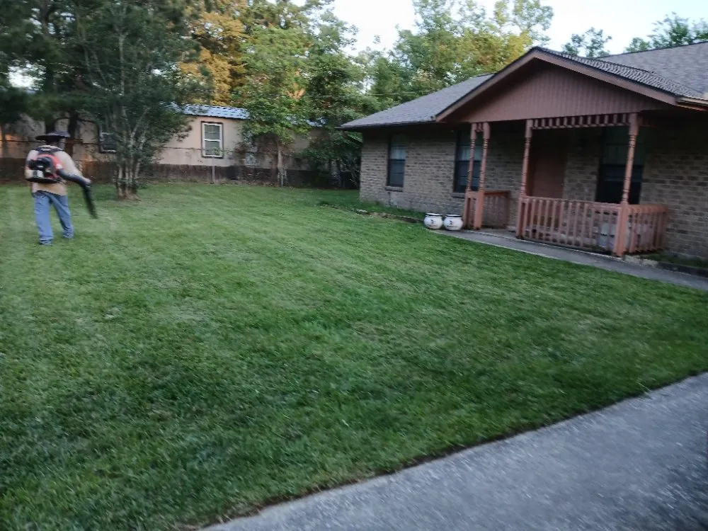 Trusted lawn mowing service for residential properties across Humble, TX - Humble Lawn Care