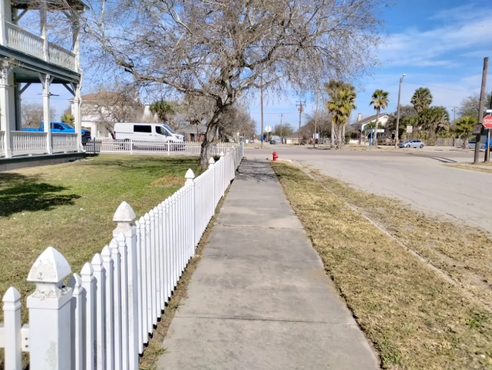 Expert outdoor landscaping in San Diego, TX by Humble Roots