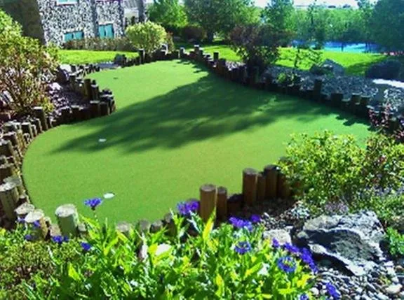 Professional yard cleanup service in South Jordan, UT by Hummel Landscaping