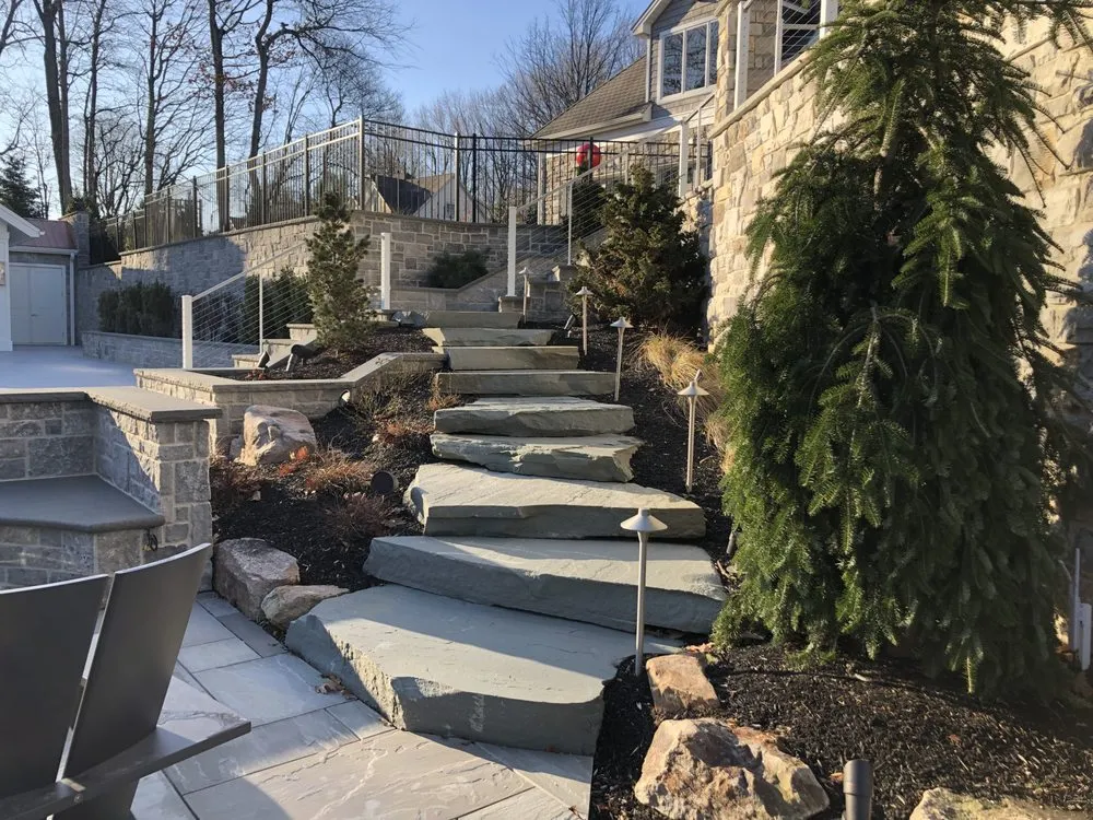 Top-rated yard maintenance for outdoor upgrades in Harrisburg, PA by Hummel's Landscape Inc.
