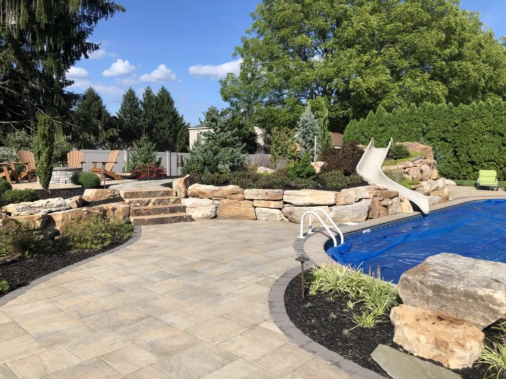 Local outdoor landscaping in Harrisburg, PA - Hummel's Landscape Inc.