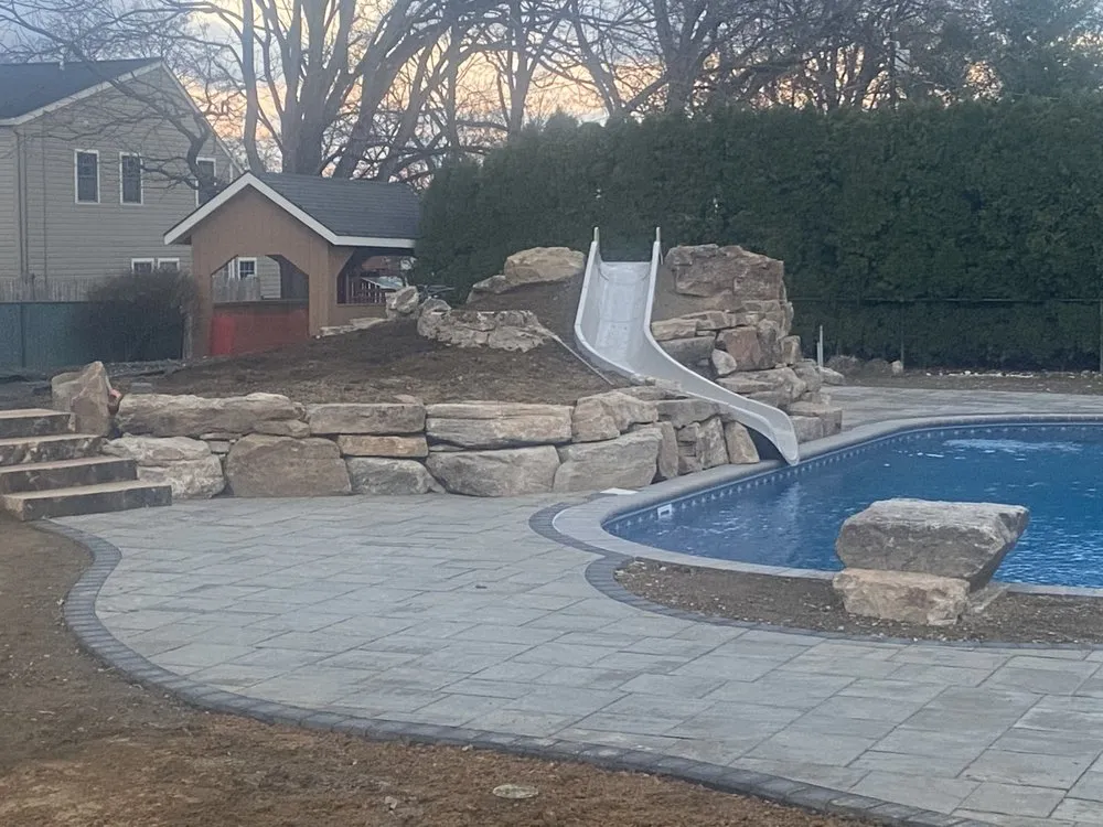 Custom lawn mowing service in Harrisburg, PA by Hummel's Landscape Inc.