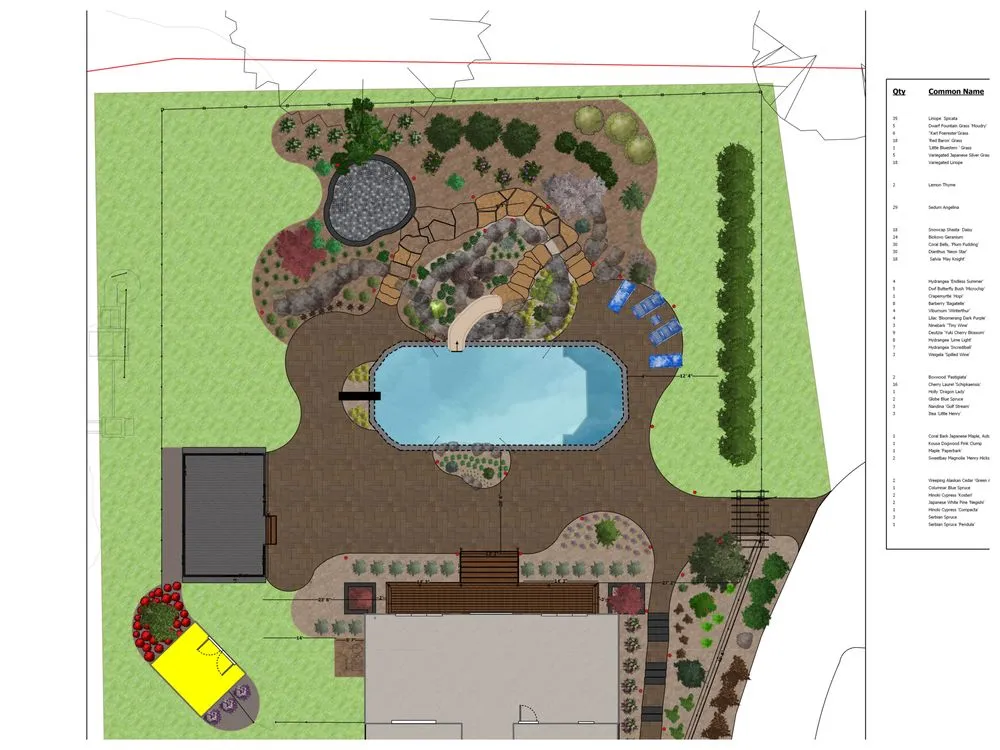 Local landscaping services in Harrisburg, PA by Hummel's Landscape Inc.