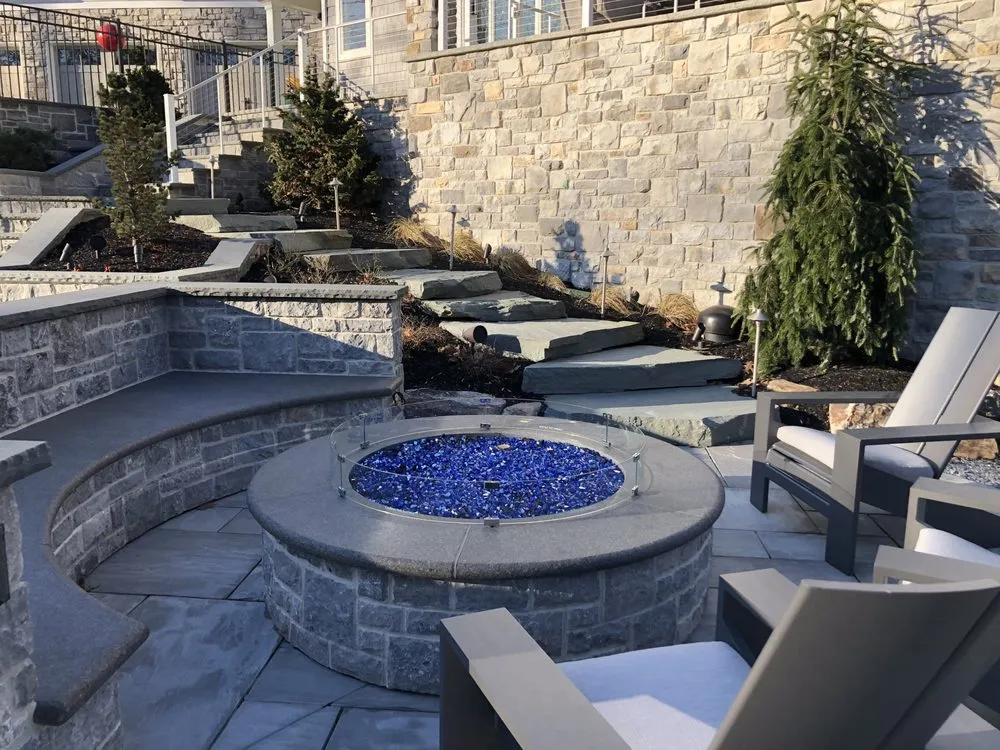 Affordable outdoor landscaping in Harrisburg, PA by Hummel's Landscape Inc.