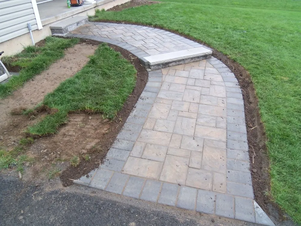 Expert landscape installation in Cicero, NY - Hummer Lawn & Snow