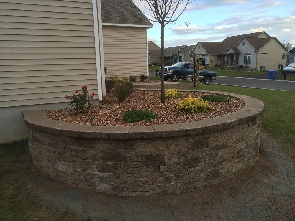 Expert landscape installation in Cicero, NY - Hummer Lawn & Snow