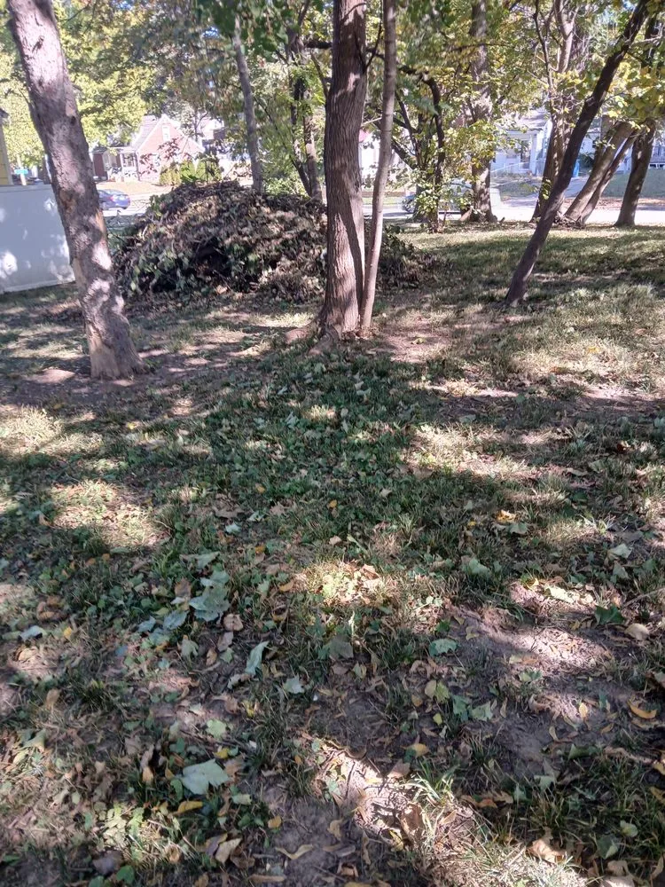 Custom landscape installation in Des Moines, IA - Humming Bird Landscaping