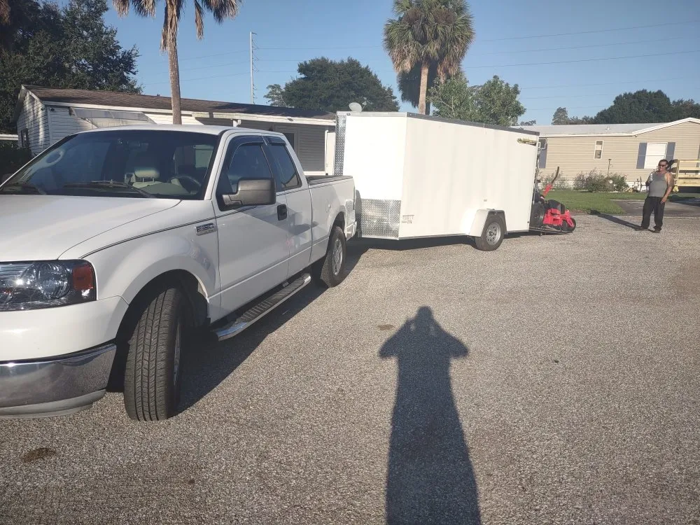 Professional residential landscaping with custom design in Tampa, FL by Humming bird Lawn Services