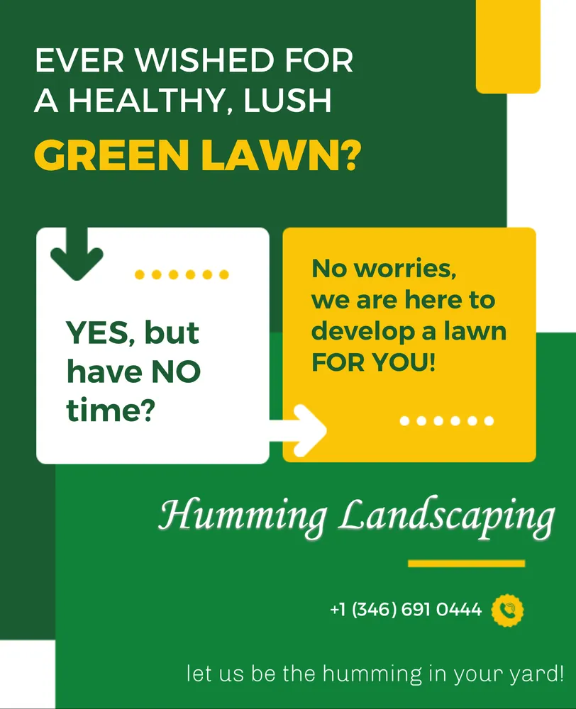 Custom residential landscaping experts serving Rosenberg, TX - Humming Landscaping