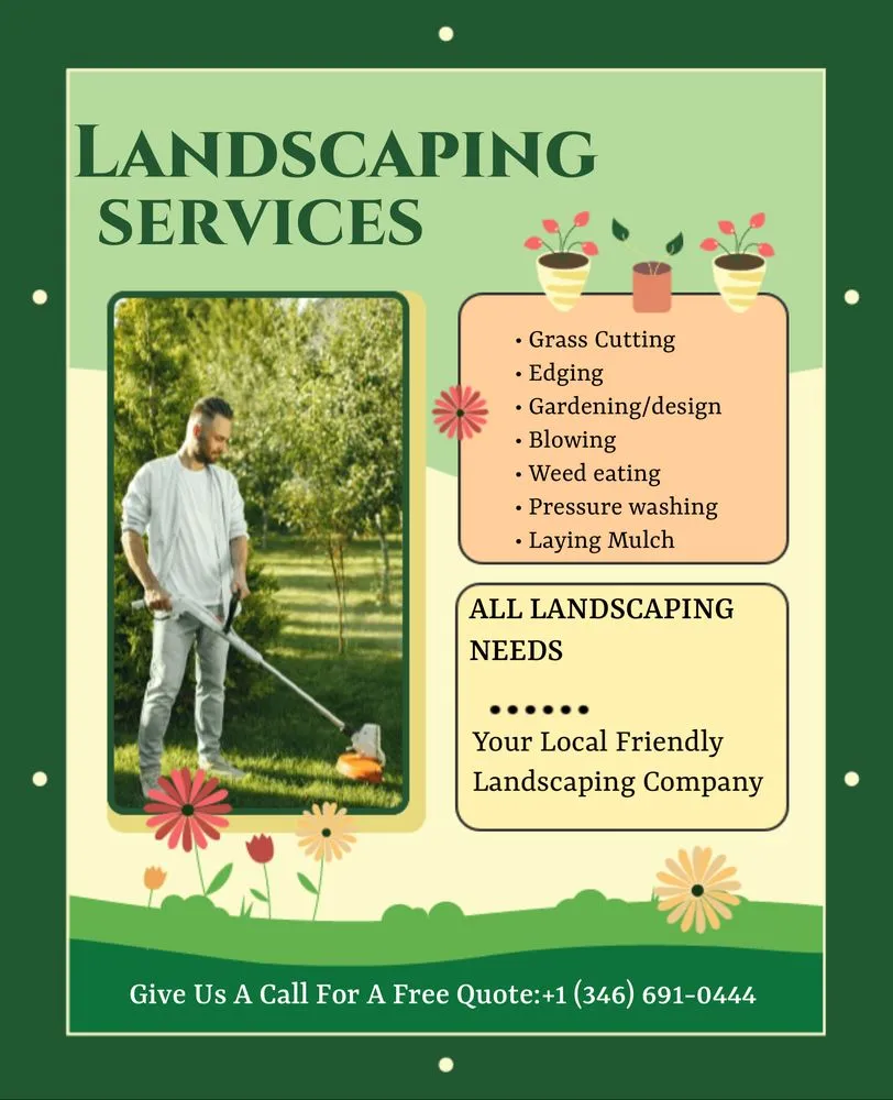 Affordable lawn mowing service for residential properties across Rosenberg, TX - Humming Landscaping