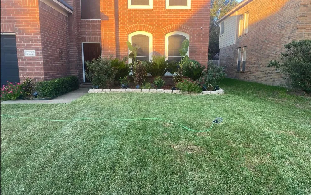 Custom garden landscaping experts serving Rosenberg, TX - Humming Landscaping