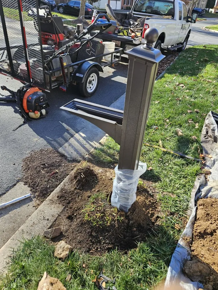 Custom landscaping services with custom design across Gaithersburg, MD - Hummingbird Landscape & Remodeling