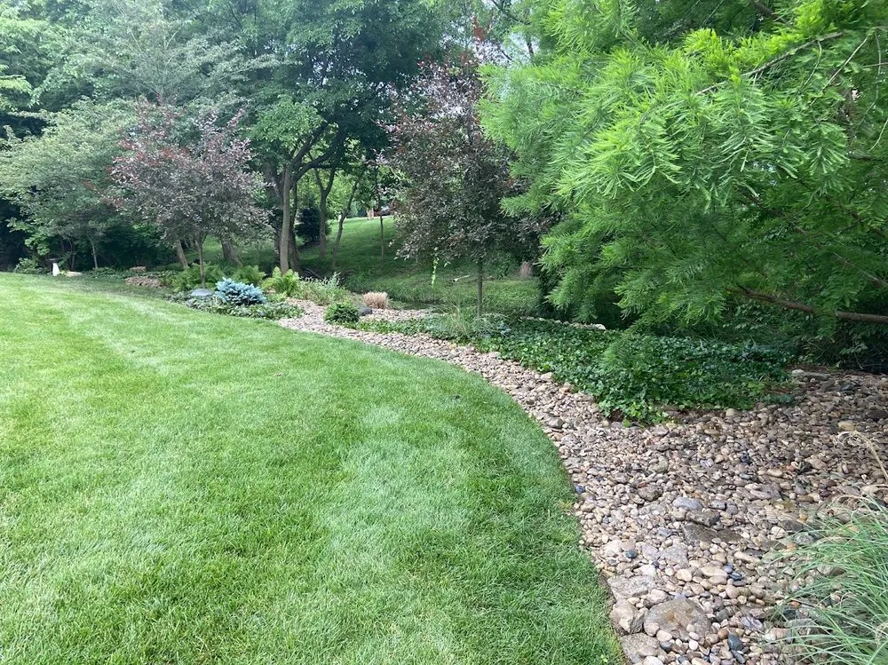 Professional residential landscaping for homes in Covedale, OH by Hummingbird Landscaping & Design Services