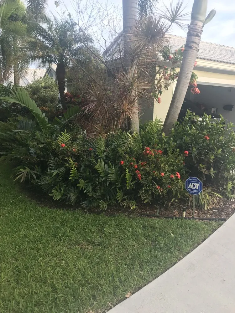 Custom landscape design for residential properties across Miramar, FL - Hummingbird Landscaping & Designs