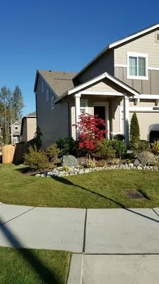 Hummingbird Lawn & Landscape Logo