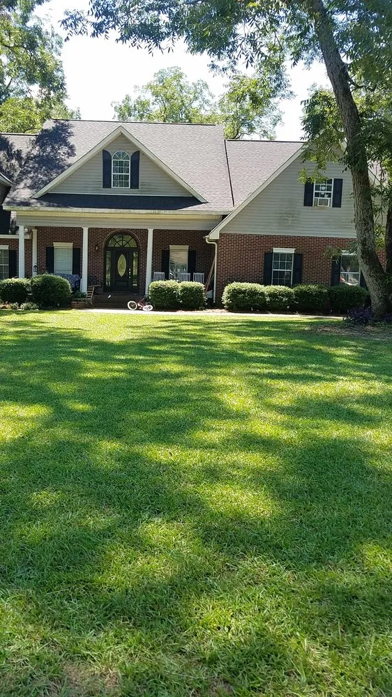 Local landscape installation in Byron, GA - Hummingbird Lawn And Landscape
