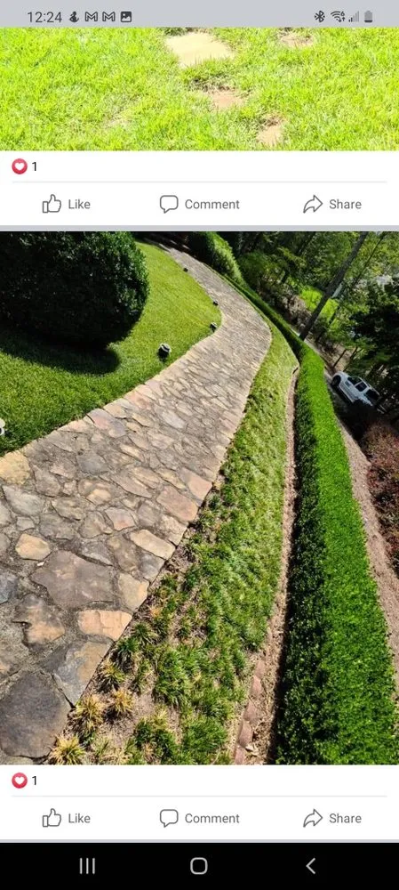 Reliable residential landscaping in Harpersville, AL by Hummingbird Lawn Care